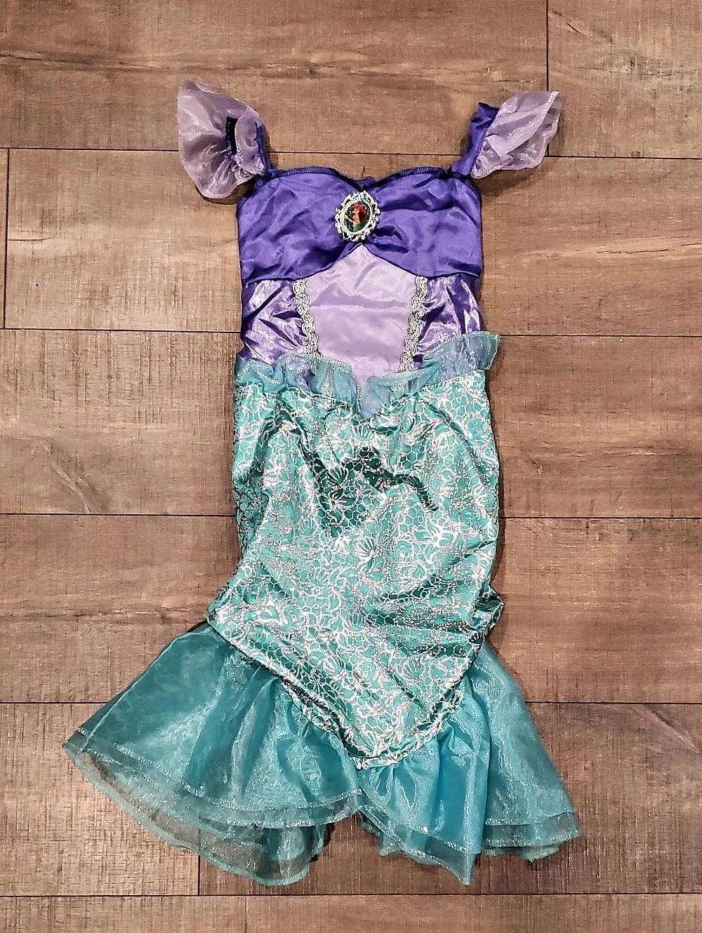 Disney Ariel Costume for Kids – The Little Mermaid 4-6x